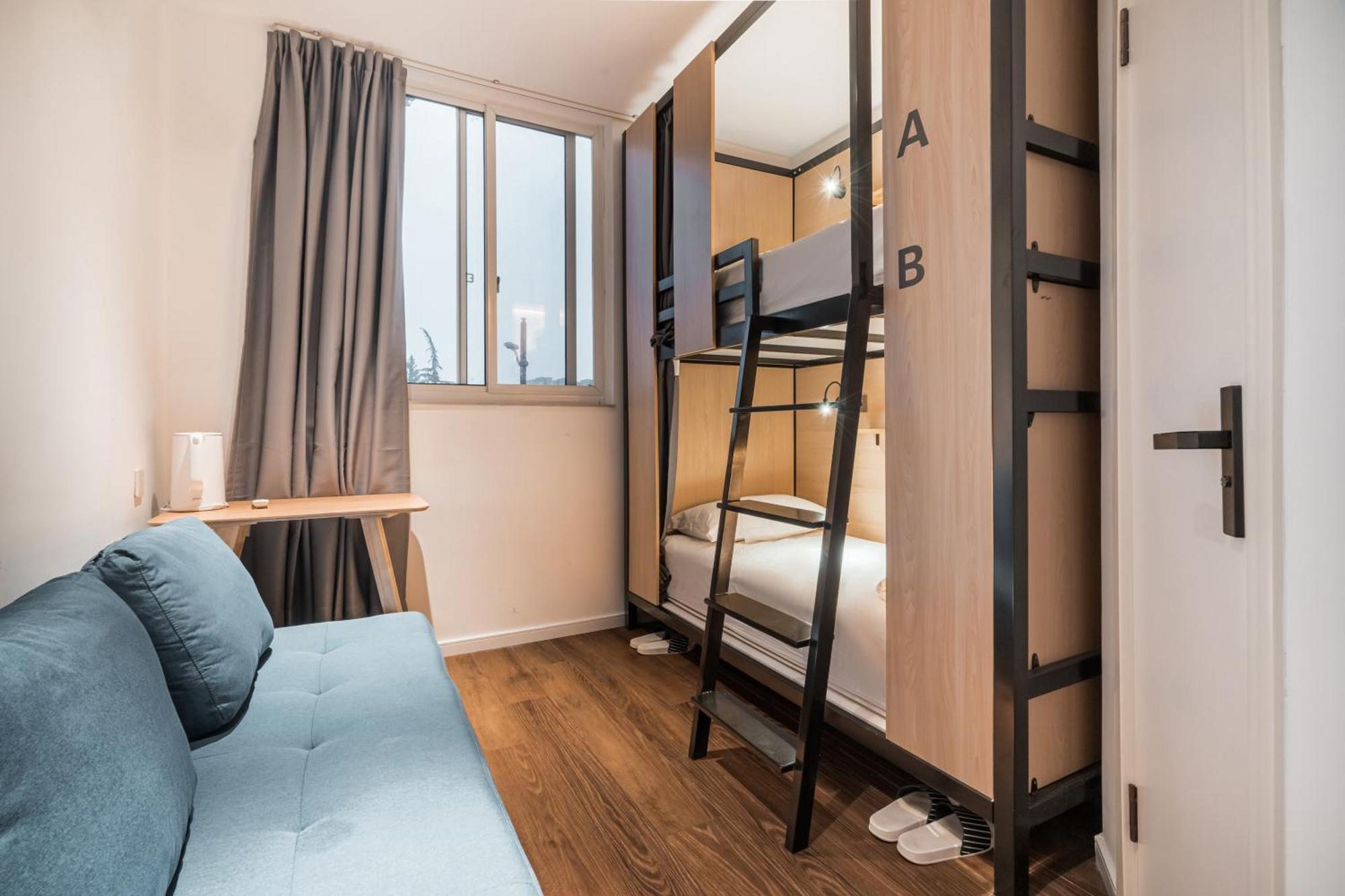 Joy Hongqiao Airport And Railway Hotel Xangai Exterior foto