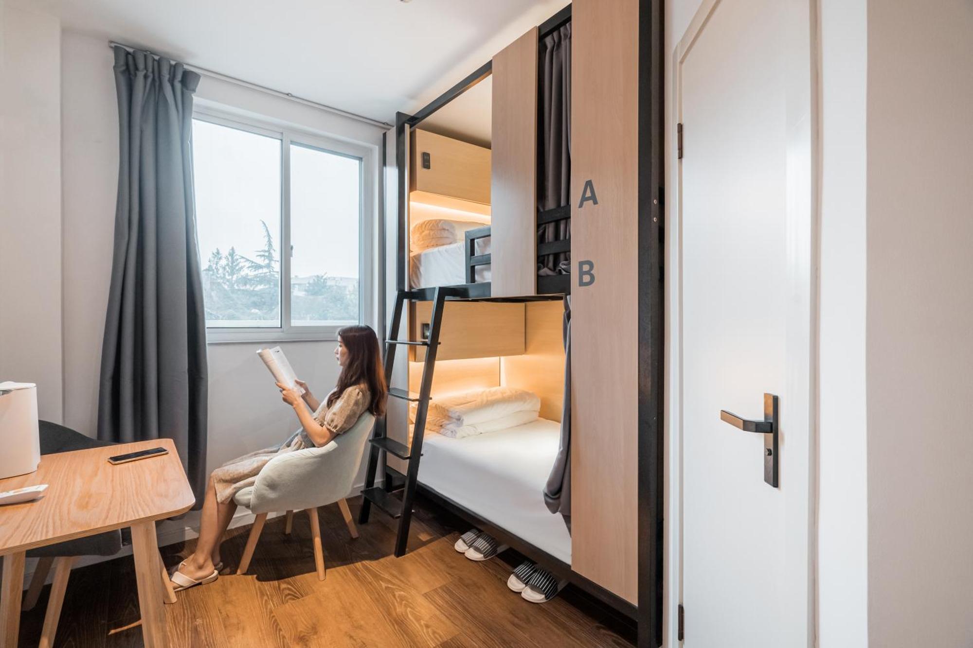 Joy Hongqiao Airport And Railway Hotel Xangai Exterior foto
